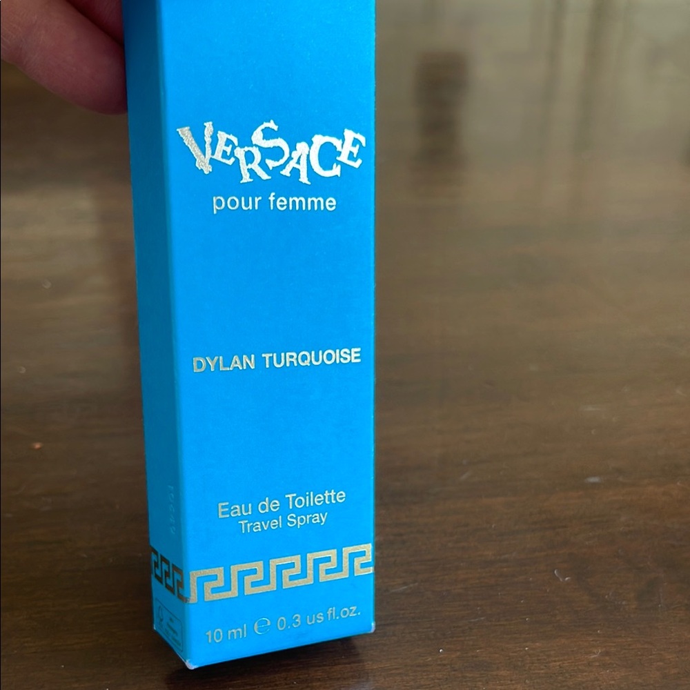 VERSACE DYLAN TURQUOISE TRAVEL SPRAY
